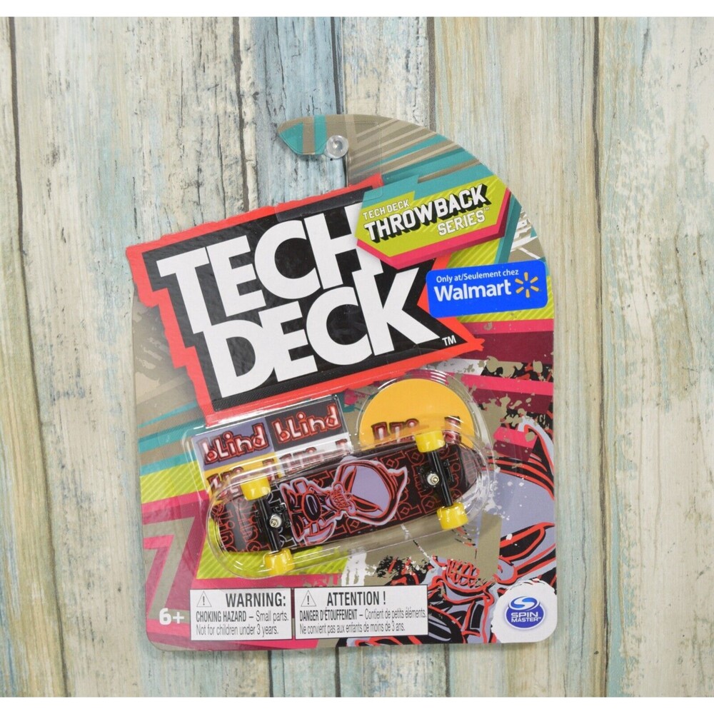 TECH DECK BLIND Reaper Rare Throwback Series Fingerboard Finger Skateboard